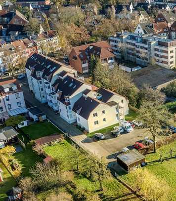 Vermietete attraktive 3-Zimmer-Wohnung mit Balkon und EBK in Bremen Grundriss Whg. 21