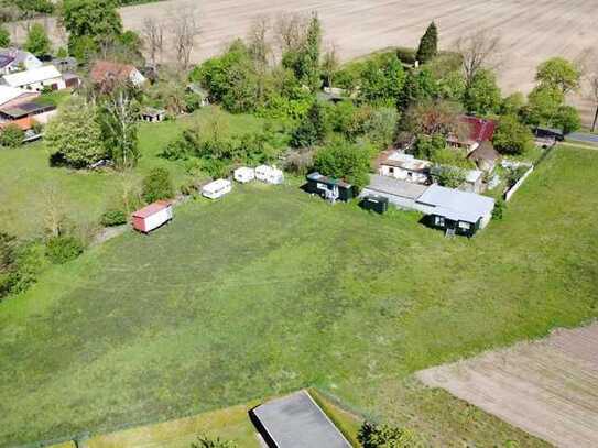 Einfamilienhaus auf großen Grundstück Nähe Rheinsberg