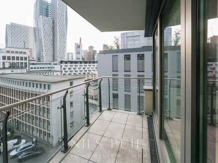 Stadtleben par excellence: 2-Zimmer-Wohnung im begehrten Skylight Frankfurt