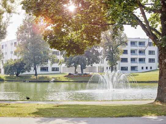 Modernes Wohnen in Pfullendorf - 3-Zimmer Wohnung am Stadtweiher