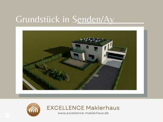 Schönes Grundstück - 505 m² - in Senden/Ay