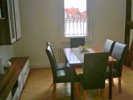 Modernisierte Wohnung mit drei Zimmern und EBK in Rinteln