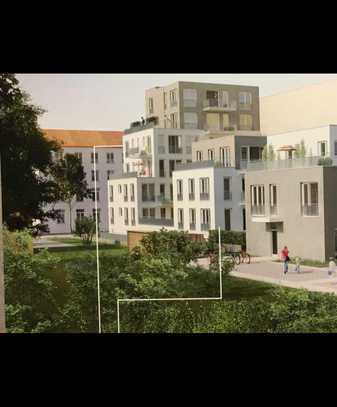 Neuwertige 2-Zimmer-EG-Wohnung mit Garten und Einbauküche in Adlershof (Treptow), Berlin