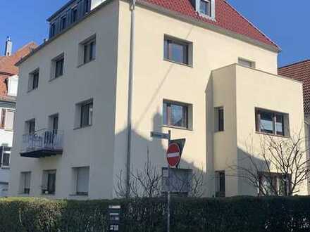 Helle, gut geschnittene 4-Zimmer-Wohnung mit Balkon in Ludwigsburg - bezugsfrei