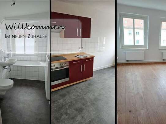 Ihr neues Zuhause! Helle Drei-Zimmer-Wohnung