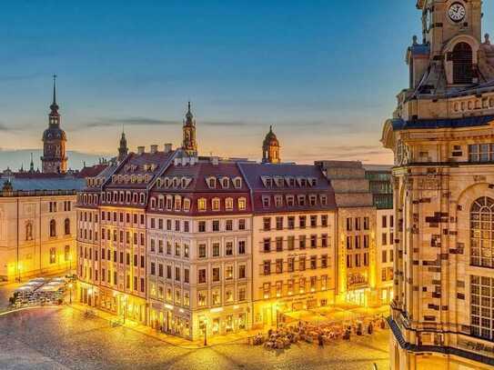 Quartier An der Frauenkirche - Die Shoppingmall der Extraklasse in Dresden!