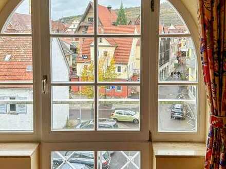 1-Zimmer-Appartement im Stadtzentrum von Bad Mergentheim ( ab 01.09.2024 )