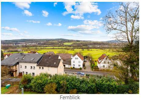 Freundliche 3-Raum-EG-Wohnung mit EBK und Balkon in Bad Soden-Salmünster