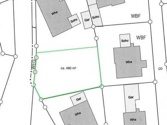 Bauplatz mit ca. 480m² in Teningen-Heimbach