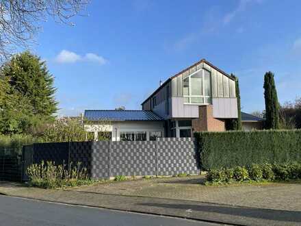 Freistehendes Architektenhaus auf großem Grundstück mit bezauberndem Garten in Billerbeck