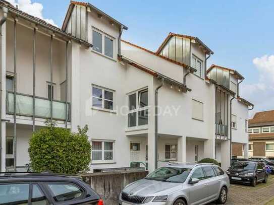 Großzügige 5-Zimmer-Maisonette-Wohnung mit Balkon in Ortsrandlage und unverbaubarer Fernblick