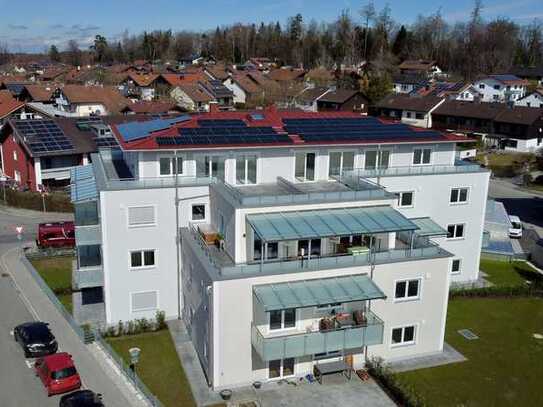 Hochwertige Dachgeschosswohnung mit großer Terrasse in Traunstein - Penthouse