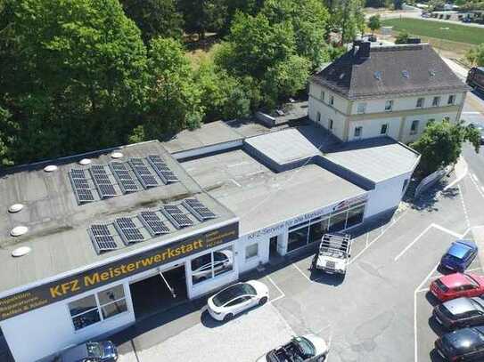 TOP LAGE TOP ANGEBOT Autohaus mit Werkstatt + MFH