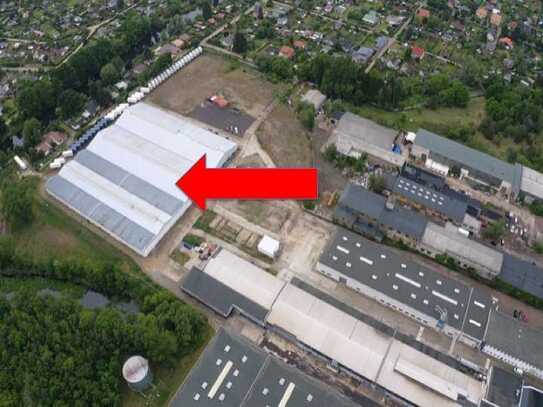 Lagerhalle mit 360 qm