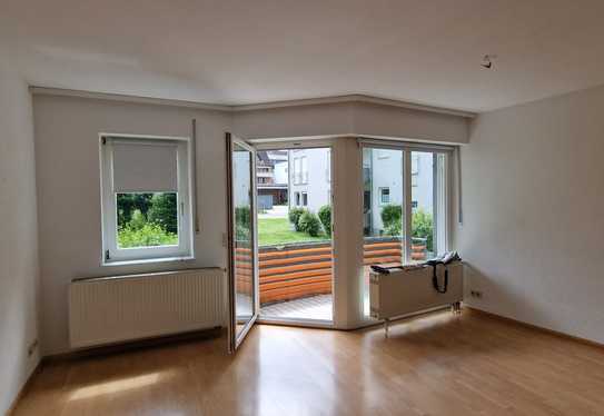 Geschmackvolle 2-Raum-EG-Wohnung mit gehobener Innenausstattung mit Balkon in Achern