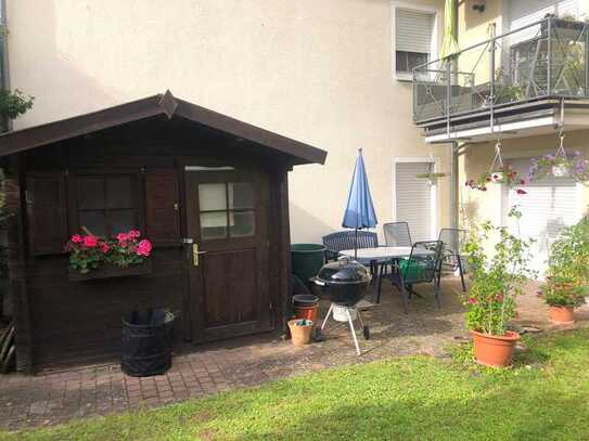 Ruhige, sonnige 3 Zimmer - EG Gartenwohnung inkl. Doppelparker in Weisendorf