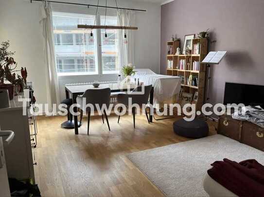 Tauschwohnung: Biete: 3ZKB in Wilmersdorf, suche 2+ Zimmer im Wedding/NK/SB