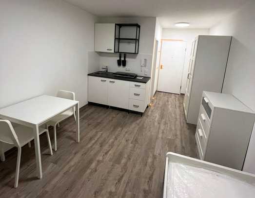 Freundliches 1-Zimmer-Apartment frisch saniert