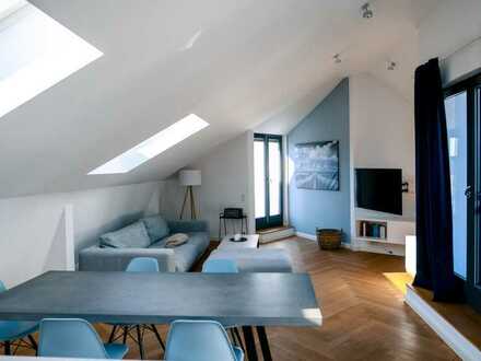 Exklusive, neuwertige 5-Zimmer-Dachgeschosswohnung in Frankfurt