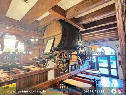 Ablösefrei in bester Innenstadtlage: Gastronomie/Biermuseum Kuchlbauer