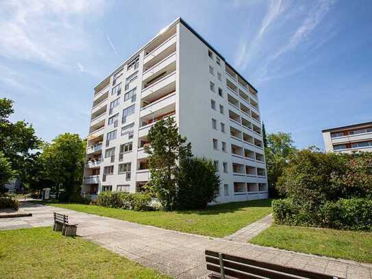 Ein Rohdiamant über den Dächern von Ismaning: 
Renovierungsbedürftige 4-Zimmer-Wohnung