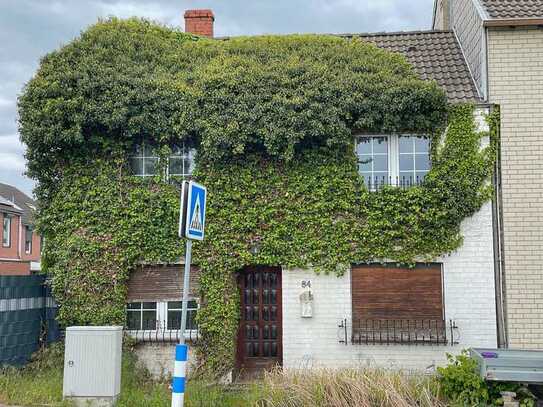 Kleines Haus mit großem Garten in Niederzier