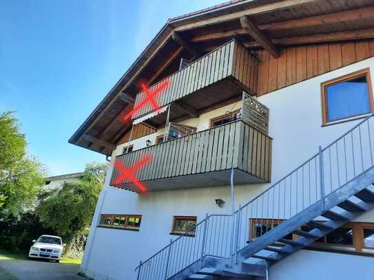 Geschmackvolle 2-Raum-Wohnung in Bad Feilnbach