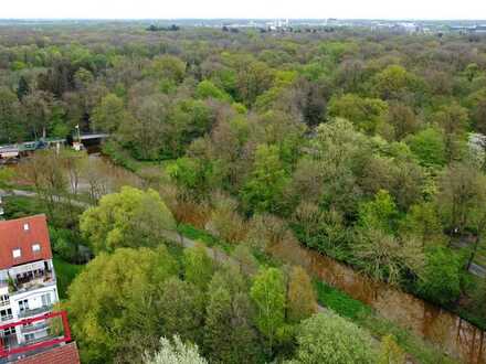 Ruhige 3-Zimmer Wohnung direkt am Bürgerpark von privat