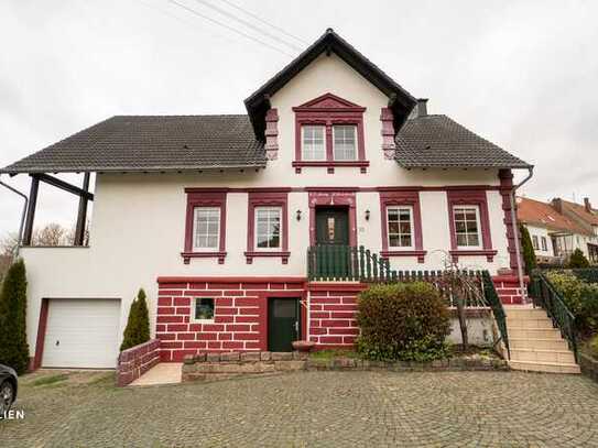 Einmalige Gelegenheit, Einfamilienhaus mit besonderer Geschichte in Niederstaufenbach zu verkaufen