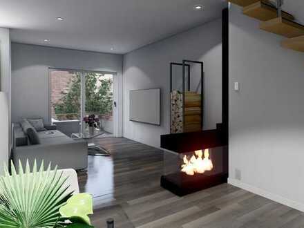 *Sanierte Maisonette-Wohnung in Kahl!*