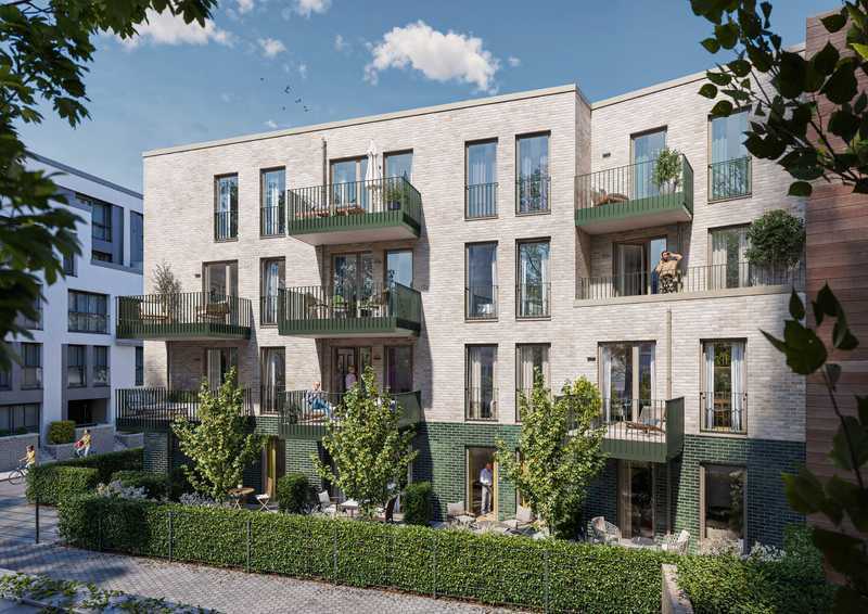 Charmante 2 Zimmerwohnung (barrierefrei) mit Balkon und Blick ins Grüne