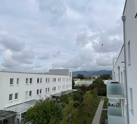 Neubau! Charmante 2-Zimmerwohnung mit geräumigem Wohnzimmer und Balkon