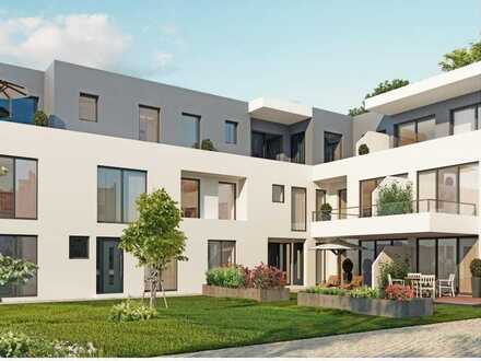 Exklusive 2-Zi-Neubauwohnung in historischem Ambiente