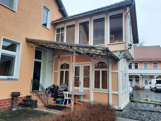 Moderne 2-Zimmer-Wohnung mit Wintergarten in Sülzhayn zu vermieten