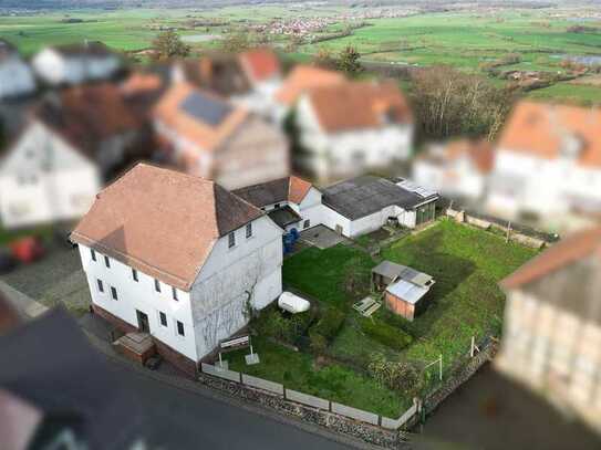 Haus mit großem Grundstück in Amöneburg