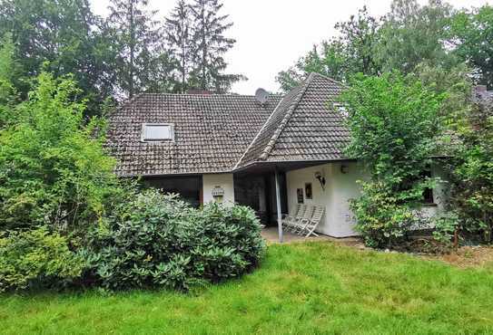 Einfamilienhaus mit idyllischem Garten