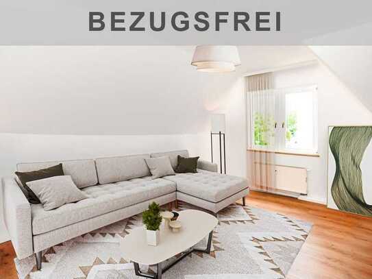 Sofort bezugsfrei: Stilvoll renovierte Altbauwohnung in bester Lage!