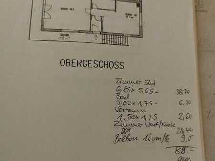 Geräumige 2-Zimmer-Wohnung zur Miete in Aichach