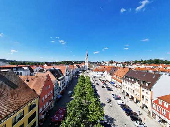 Voll erschlossenes Baugrundstück mit Altbestand in sehr ruhiger Lage von Pfaffenhofen!