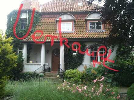 Ansprechendes Herrenhaus mit Charme am Saupark