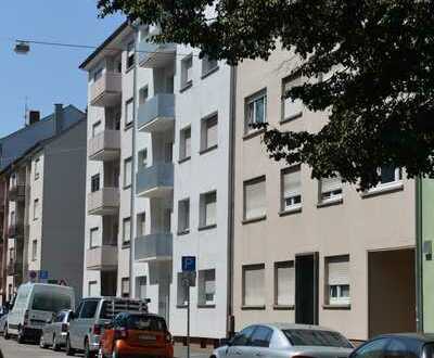 Nähe Rheinufer # Lindenhof Bestlage # 2 ZKB Wohnung + Balkon #