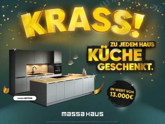 Kleines Haus auf kleinem Grundstück in Ehmen - Bauen mit massa Haus