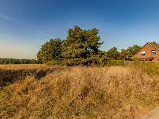 Baugrundstück in ruhiger Randlage