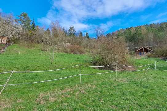 Grundstück in Wochenendsiedlung Martinsberg