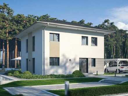 Schwabenhaus mit 2 Wohneinheiten, inkl. Grundstück und 2x KfW-Förderung, Ausbaustufe Schlüsselfertig