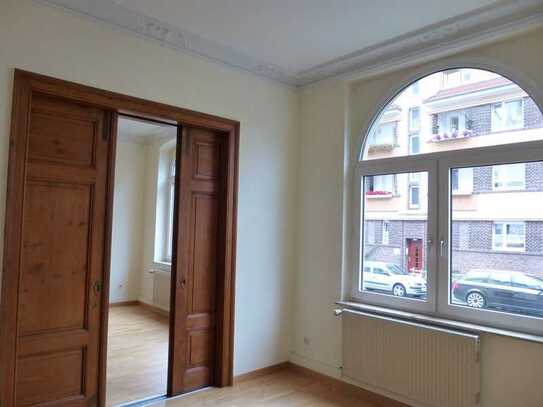 City: Schöne stilvolle 3,5 ZKB, gr. Balkon, für 2 Pers. in san. Jugendstilhaus, Fernwärme