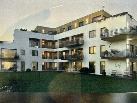 Neubau - 4 Zimmer Wohnung mit Terrasse zu vermieten an Ü60 oder Pflegegrad
