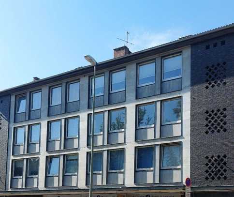 Moderne sanierte 2 Zimmer Wohnung mit Balkon in Neuss Furth zu vermieten