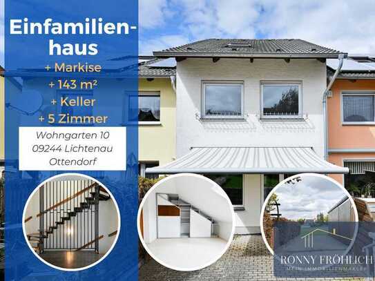 Perfekt für Familien: Modernes Einfamilienhaus in idyllischer Lage Ottendorf + Stellplätze, Terrasse