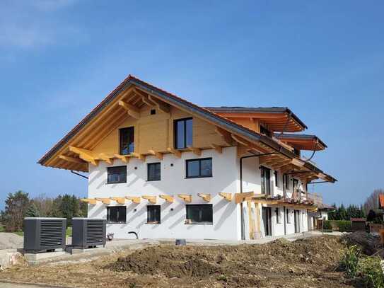 Erstbezug hochwertige 3-Zimmer Dachgeschosswohnung in Bernau am Chiemsee